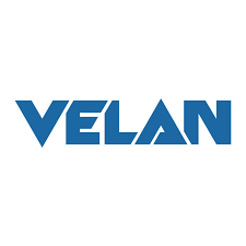 VELAN Brand logo and details